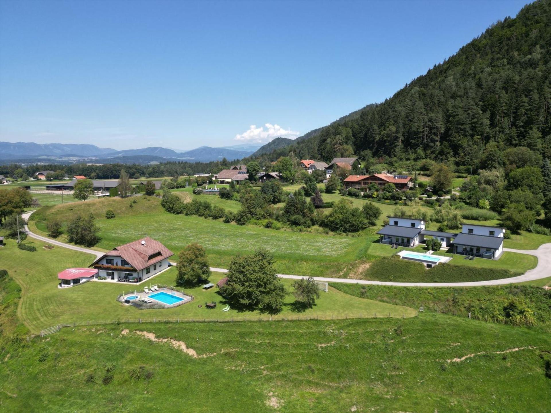 Villa Ferienhaus Kaiser Gallizien Exterior foto