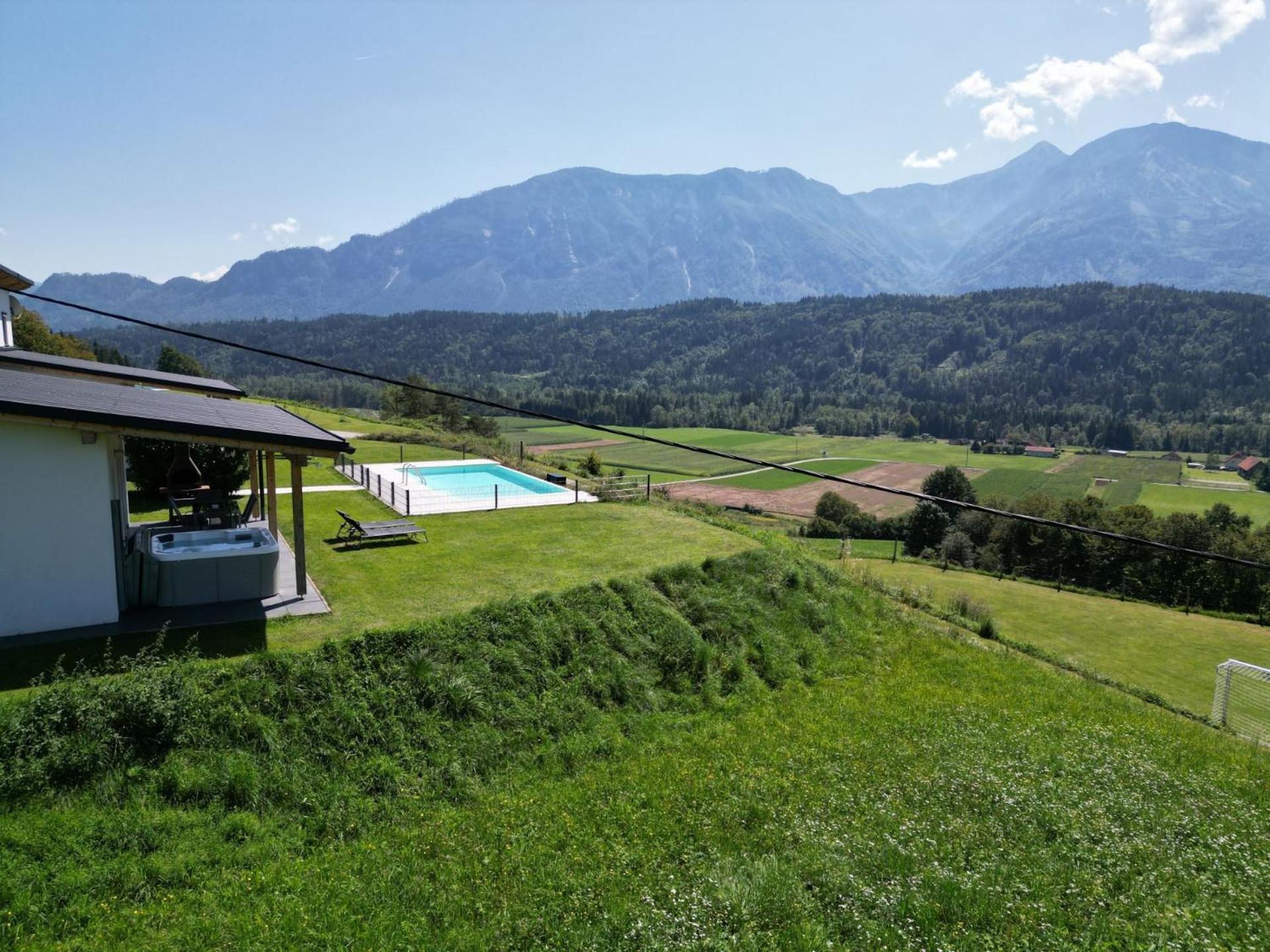 Villa Ferienhaus Kaiser Gallizien Exterior foto