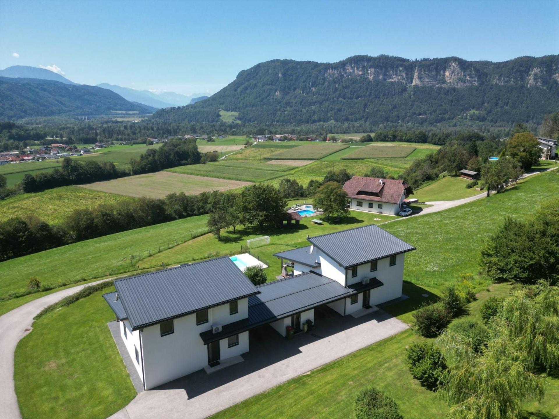 Villa Ferienhaus Kaiser Gallizien Exterior foto