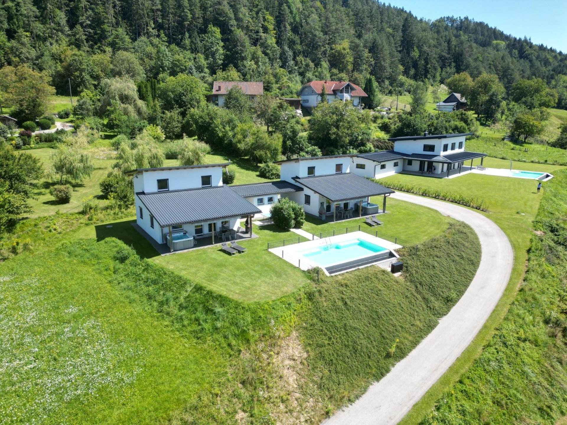 Villa Ferienhaus Kaiser Gallizien Exterior foto